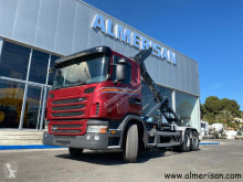 Camión portacontenedores Scania G 124G420