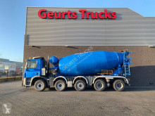 Ginaf concrete mixer truck X 5250 TS 10X4 WISSELSYSTEEM MIXER + KIPPER/TIPPER
