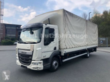DAF LF 250 PL-SP- EURO 6- LBW- NAVI- TOP- AHK LKW gebrauchter Pritsche und Plane