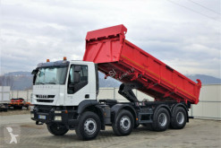 Camion benne Iveco Trakker 410 Kipper + Bordmatic 6,00m 8x4 !!