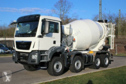 Camion MAN TGS 41430 8X4 Euro6d EuromixMTP 9m³ béton toupie / Malaxeur occasion