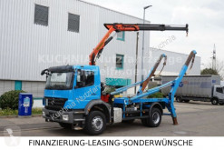 Camion Mercedes Axor 1833 Absetzkipper PAK 13SC Kran PK 8501 Eu5 benă second-hand