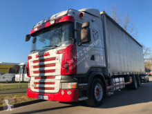 Scania R380 truck used tautliner