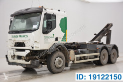 Camion Volvo FE 320 polybenne accidenté