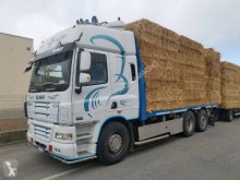 Camion cassone trasporto paglia DAF CF85 460