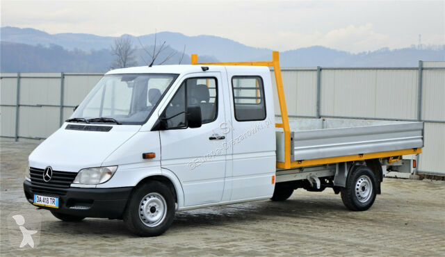 Zobaczyć zdjęcia Pojazd dostawczy Mercedes SPRINTER 311 CDI Pritsche 3,20m*Topzustand!