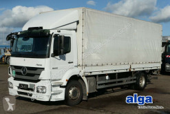 Camión lona corredera (tautliner) Mercedes 1829 L Axor, LBW 1,5to., 7.200mm lang, AHK,Klima
