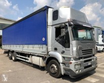 Camion cu prelata si obloane second-hand Iveco Stralis 400