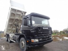 Ciężarówka wywrotka dwustronny wyładunek używana Scania C 114C340