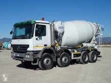 Camion betoniera cu rotor/ Malaxor Mercedes Actros 4141