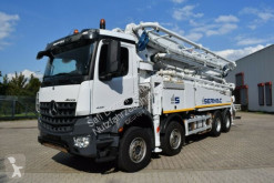Camion pompe à béton Mercedes Arocs 4451 SERMAC 5Z42 SuperLight*42m*Europäisch