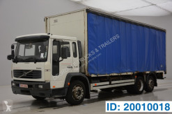 Vrachtwagen Schuifzeilen Volvo FL 250