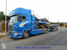 Camion porte voitures Scania R440*E6*Ret.*Metago/Metago*Eig Fuhrpark*TOP