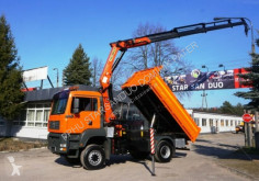 Camion benne MAN TGA 18.480 4x4 PALFINGER PK 20002 C Cran Kran