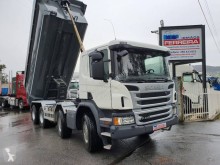 Camion benă pt. lucrări publice Scania P 410