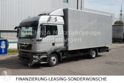 Camión MAN TGL 8.220 EEV Gr. Haus 6-Sitze Möbelkoffer AHK furgón usado