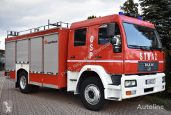 Camion MAN LE 18.280 GCBA 5/40 CERTYFIKAT CNBOP *5000L+500L* ROSENBAUER pompiers occasion