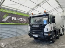 Ciężarówka betonomieszarka używana Scania P 360