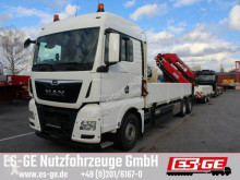 Камион MAN TGX 26500 6x2-4 BL mit MKG-Ladekran HLK531 a5 платформа втора употреба