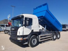 Camión volquete Scania P 340 CB