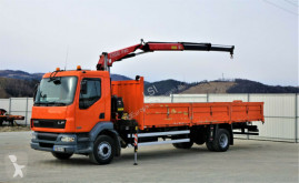 Camion DAF LF 55.180*Pritsche 7,20m+KRAN *4x2*Topzustand! plateau occasion