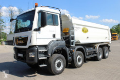 Camión volquete MAN TGS - 41.460 8x6 BB Meiller-Kipper