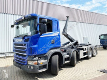 Camion Scania R480 LB 8x2-6 MNA R480 LB 8x2-6 MNA, Retarder, Lenk-/Liftachse multiplu second-hand
