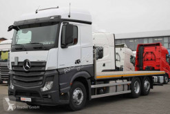Mercedes Actros 2540L Plattform Aufnahme Stapler Retarder LKW gebrauchter Pritsche
