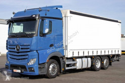 Грузовик тентованный Mercedes Actros 2542 L Euro 6 Schiebeplane Retarder LBW