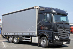 Camion savoyarde Mercedes 2542 L EURO 6 Lenkachse Schiebeplane Edscha LBW