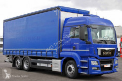 MAN tarp truck TGS 26.400 E6 Intarder Schiebeplane Edscha LBW