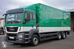 Камион фургон втора употреба MAN TGS 26.400 Euro 6 Lenkachse 7,85 m LBW 2,5 t