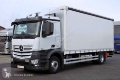 Camion savoyarde occasion Mercedes Antos 1833 L Schiebeplane Edscha Liege LBW