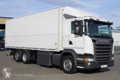 Camion fourgon brasseur Scania G 450 6X2*4 Lenkachse LBW Retarder etränkekoff