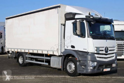 Camion Mercedes 1833 L Schiebeplane Edscha Retarder Liege LBW centinato alla francese usato