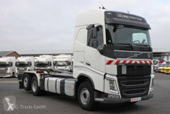 Volvo hook arm system truck FH 460 6X2 Lenkachse Meiller RK 20.70 Standklima