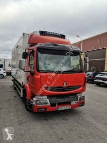 Renault Midlum 220.12 C LKW gebrauchter Kühlkoffer