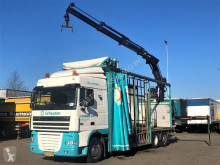 Camión tautliner (lonas correderas) DAF XF 410