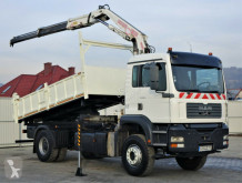 Camion benne MAN TG 310 A Kipper 4,50m+Bordmatic/Kran*4x2!