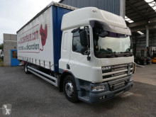 Kamión plachtový náves DAF CF