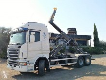 Scania R 500 Gancho portacontenedor usado