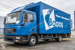 MAN TGL 8.180 truck used box