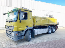Camião Mercedes Actros 3 2546 L/42/6x2-4 3, 2546 L/42/6x2-4, Hiab Kran 200 B-2, Lenk-Liftachse tri-basculante usado