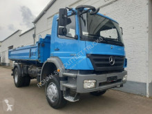 Camión Mercedes Axor 1829 AK/39 4x4 1829 AK/39 4x4 Meiller Palettenkipper volquete volquete trilateral usado