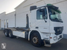 Camión Mercedes Actros 2641 L/42 6x4 2641 L/42/6x4, Multilift XR 21 S Gancho portacontenedor usado