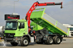 Ciężarówka Mercedes ACTROS 3336 /6x4/TIPPER+CRANE HMF 1460 / REMOTE platforma używana