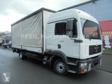 Camion MAN TGL 12.210 Plane und Spriegel-Schlafkab.-EURO 4 savoyarde occasion
