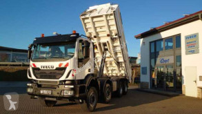 Camion tri-benne Iveco TRAKKER 450 8x4 Meiller Kipper Bordmatik Euro6
