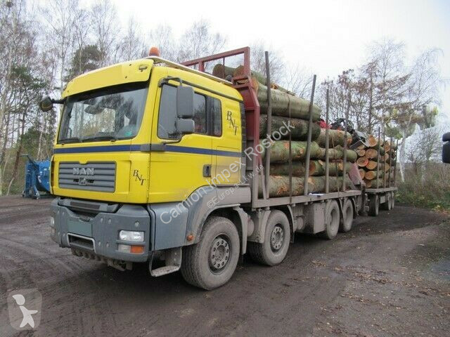 man timber truck