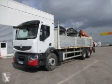 Camion plateau ridelles occasion Renault Premium Lander 340 6x4